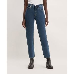 NWT Everlane The '90s Cheeky Ankle Jean Deep Atlantic Size 27
